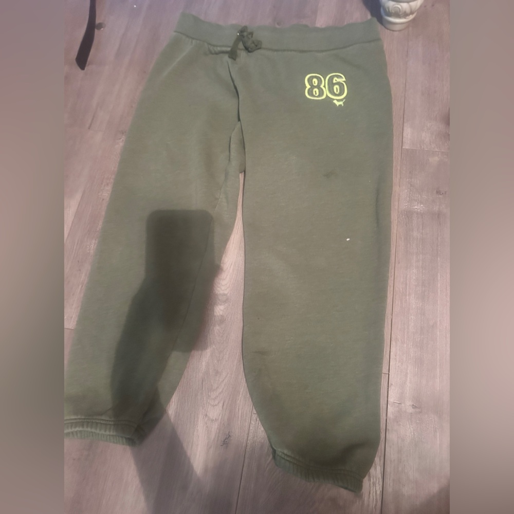 pink large sweatpants